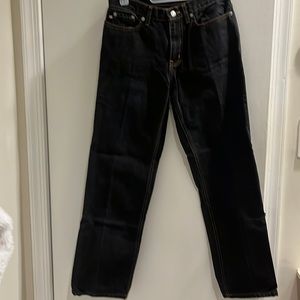 Ralph Lauren Polo jeans, dark blue/black jeans, size 2/29